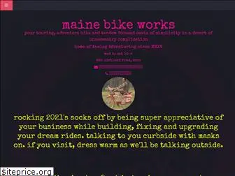 mainebikeworks.com