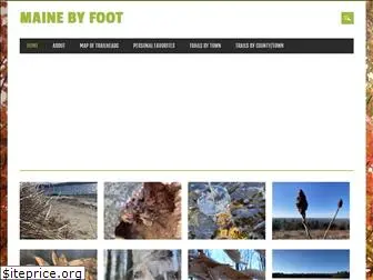 mainebyfoot.com