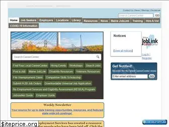 mainecareercenter.gov