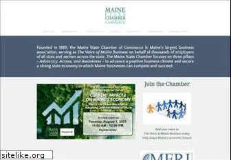 mainechamber.org