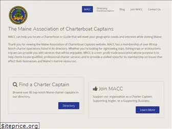 mainechartercaptains.org