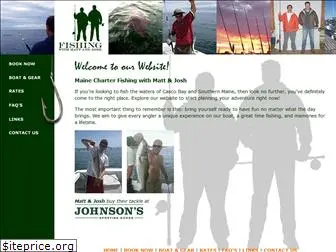 mainecharterfishing.com