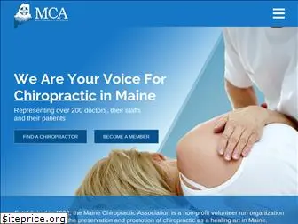 mainechiro.com