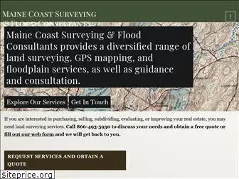 mainecoastsurveying.com