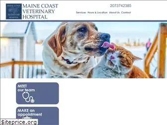 mainecoastvet.com