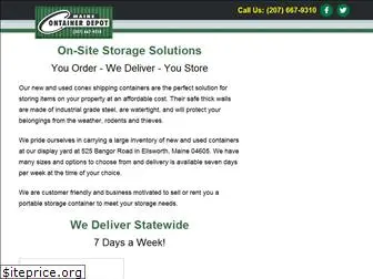 mainecontainerdepot.com