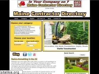 mainecontractordirectory.com