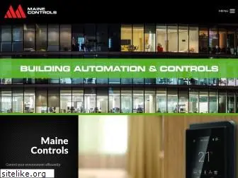 mainecontrols.com