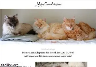 mainecoonadoptions.com