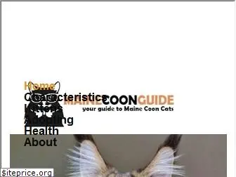 mainecoonguide.com