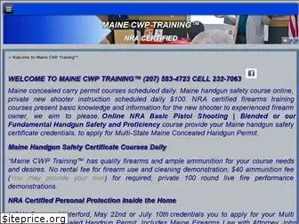 mainecwptraining.com