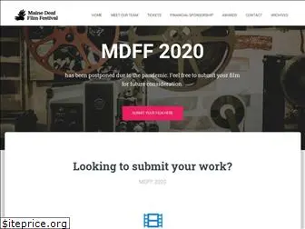 mainedeaffilmfest.com