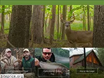 mainedeerhunting.com