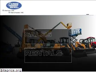 maineequipmentrentals.com