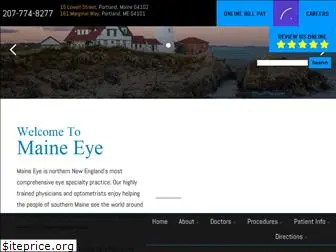 maineeyecenter.com