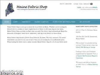 mainefabricshop.com