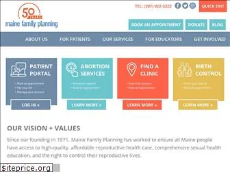 mainefamilyplanning.org