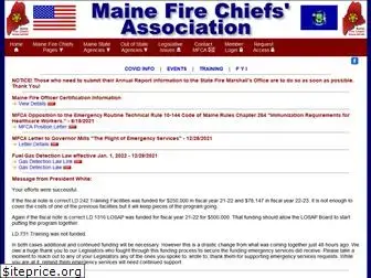 mainefirechiefs.com