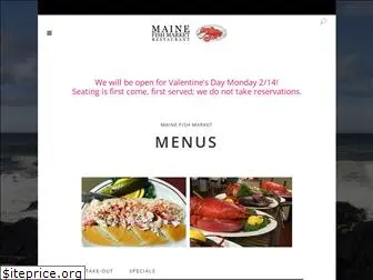 mainefishmarket.com