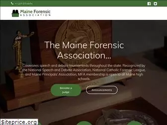 www.maineforensic.org