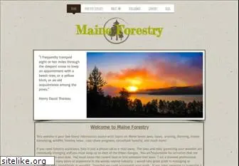 maineforestry.net