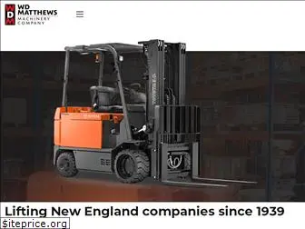 maineforklift.com