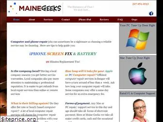 mainegeeks.com