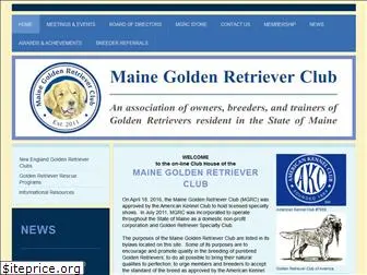 mainegoldenretrieverclub.org