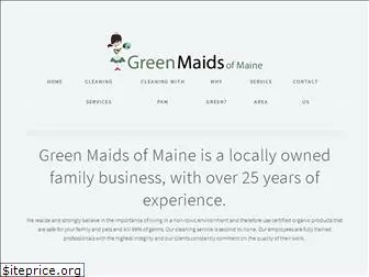 mainegreenmaids.com