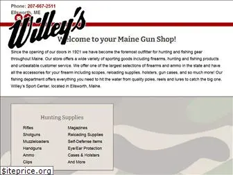 mainegunshops.com