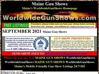 mainegunshows.com