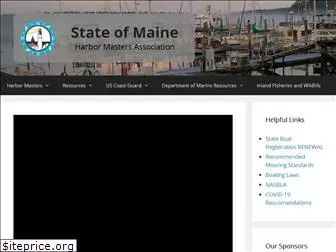 maineharbormasters.org