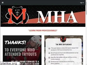 mainehockeyacademy.com