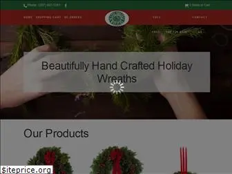 maineholidaywreaths.com