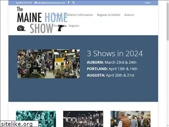 mainehomeshow.com