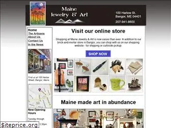 mainejewelryart.com