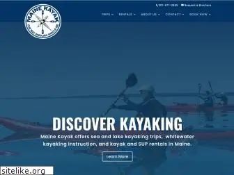 mainekayak.com