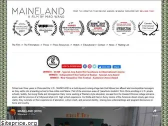 mainelandfilm.com