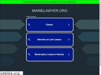 mainelawyer.org