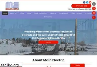 mainelectric.com