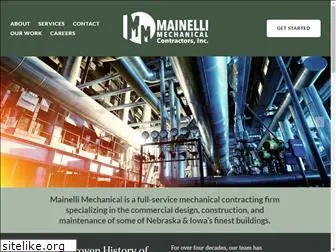 mainellimechanical.com