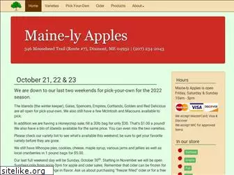 mainelyapples.com