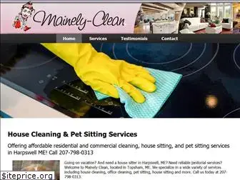 mainelycleanme.com