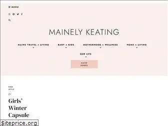 mainelykeating.com