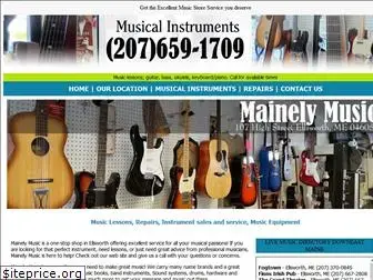 mainelymusic.net