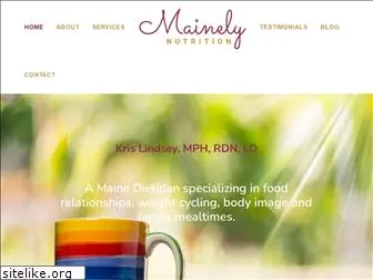 mainelynutrition.com