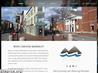 mainelypropertymanagement.com