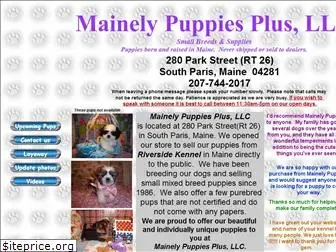 mainelypuppies.com