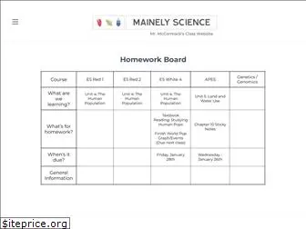 mainelyscience.com