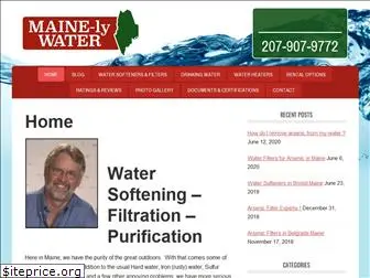 mainelywater.com